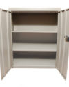 A3 Gabinete Filer Metálico Color Arena GABC-2E-AR Abierto-600×600