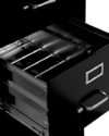 B6 Archivero Filer Metélico Color Negro Detalle -600×600