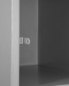 B6 Locker Estandar Filer Metálico 5 Puertas Color Gris LOCC-5P37-GR Porta Candado-600×600