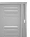B6 Locker Estandar Filer Metálico 5 Puertas Color Gris LOCC-5P37-GR Refuerzo de Puerta-600×600